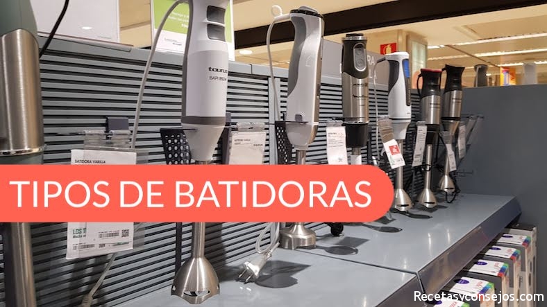 Batidoras Taurus, Moulinex y Bosch