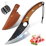 OOKUU Cuchillos Vikingos, Cuchillos de Cocina...