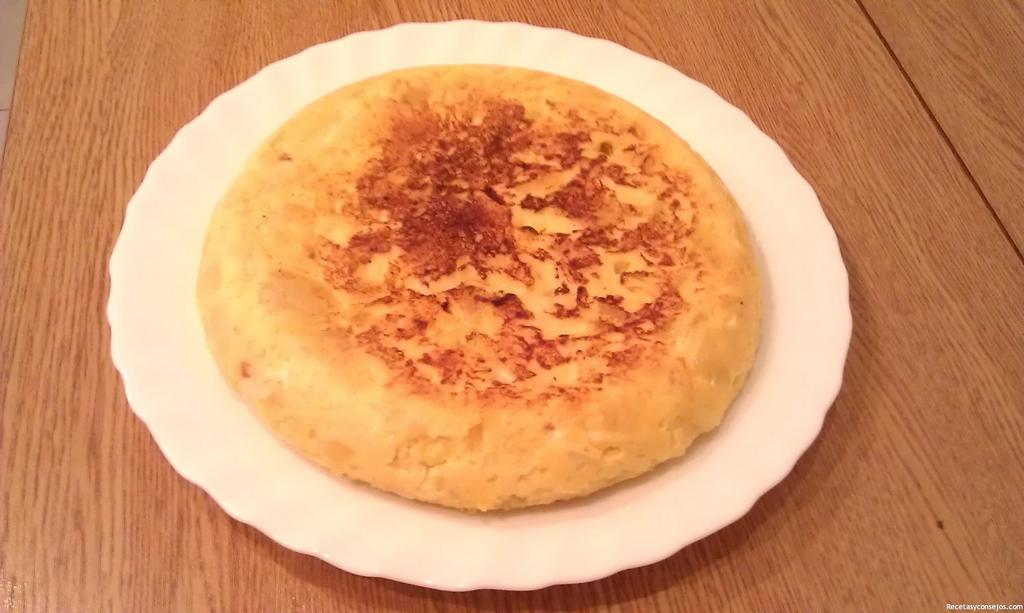 Tortilla de patata española