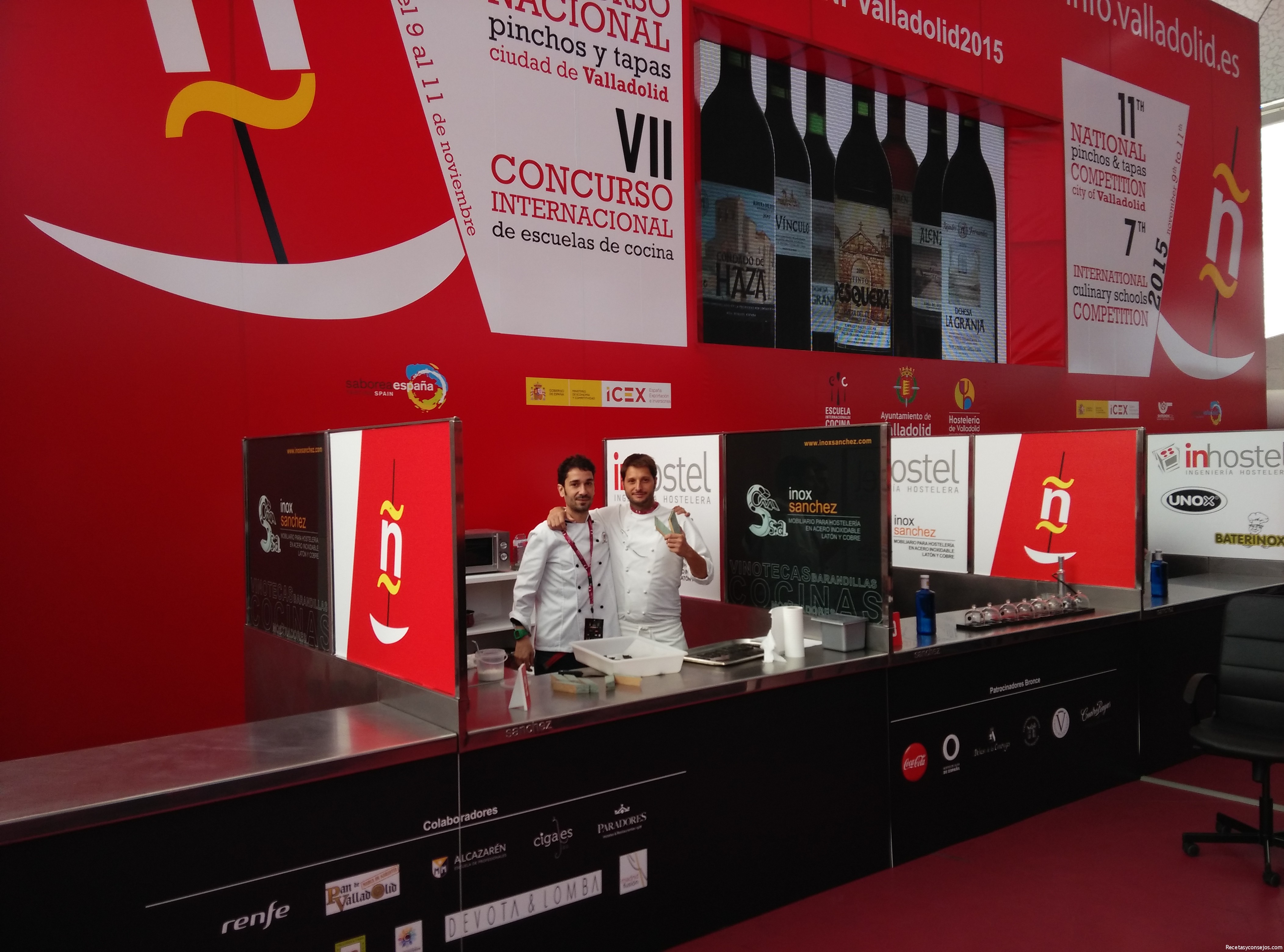 Concurso Nacional de Pinchos de Valladolid