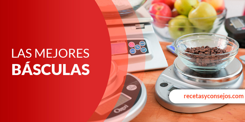 mejores basculas de cocina