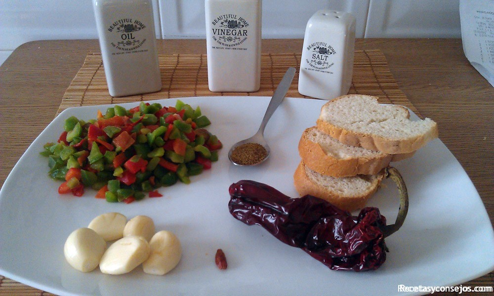 Receta de mojo picón