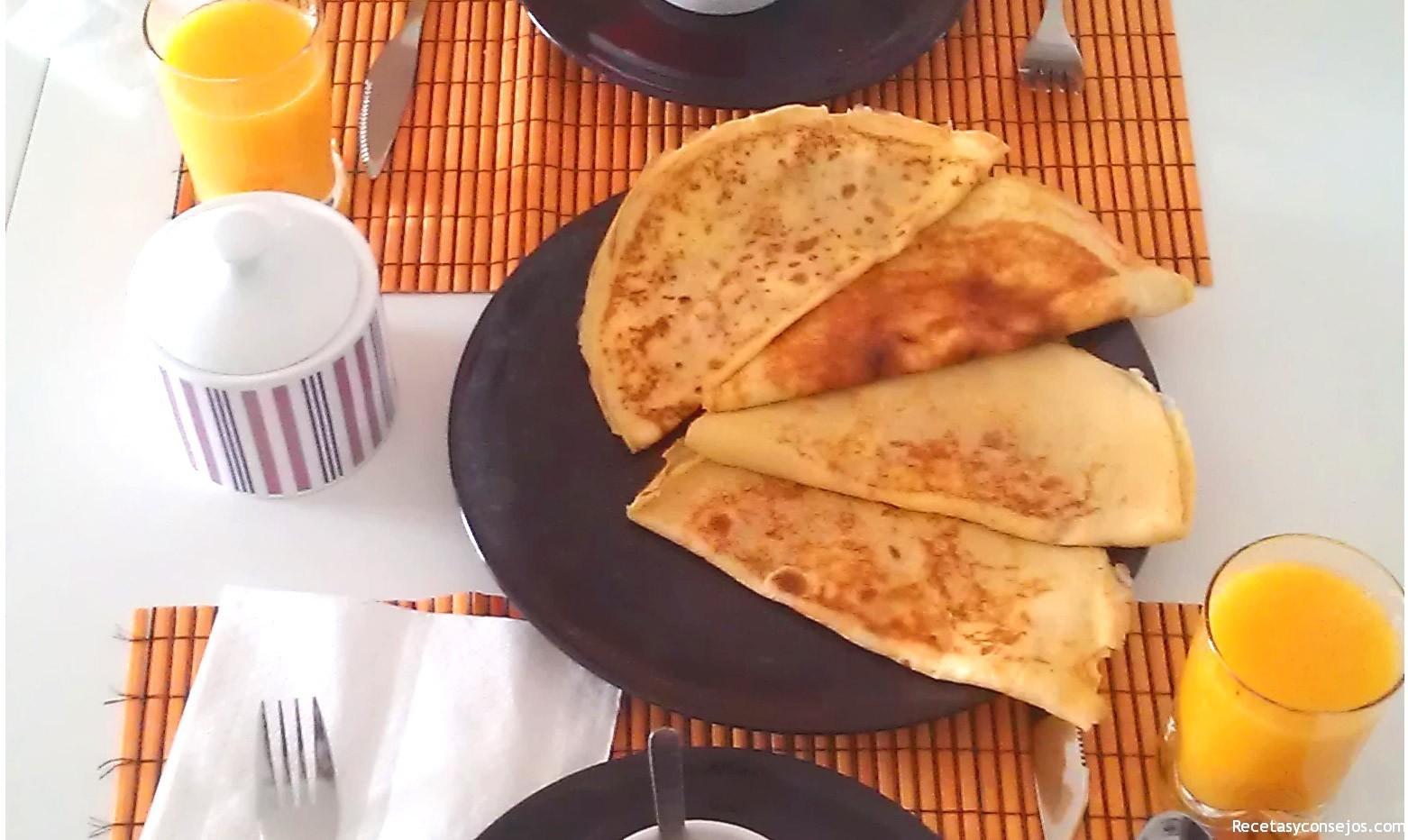 Crepes dulces o salados